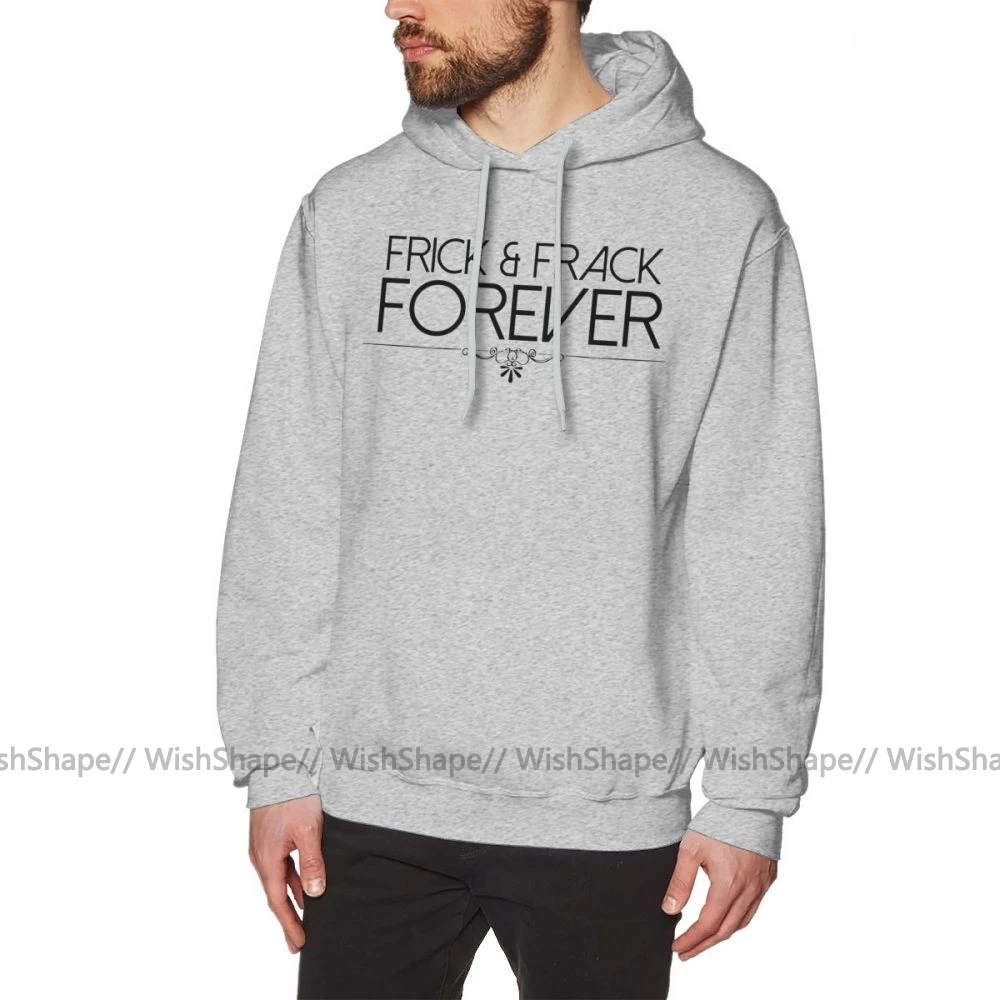 Backstreet/худи для мальчиков; fick Frack Forever; толстовки; зимний Фиолетовый Пуловер; толстовка с капюшоном; Длинная хлопковая модная свободная Мужская толстовка - Цвет: Gray