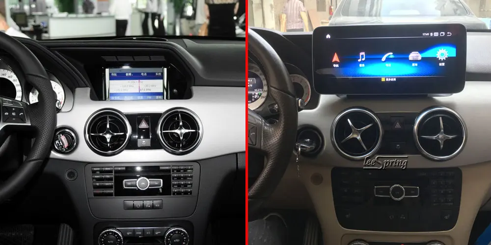 Flash Deal 10.25 inch Touch Screen Android 9.0 Car Multimedia Player for Mercedes Benz GLK 2008-2015 0