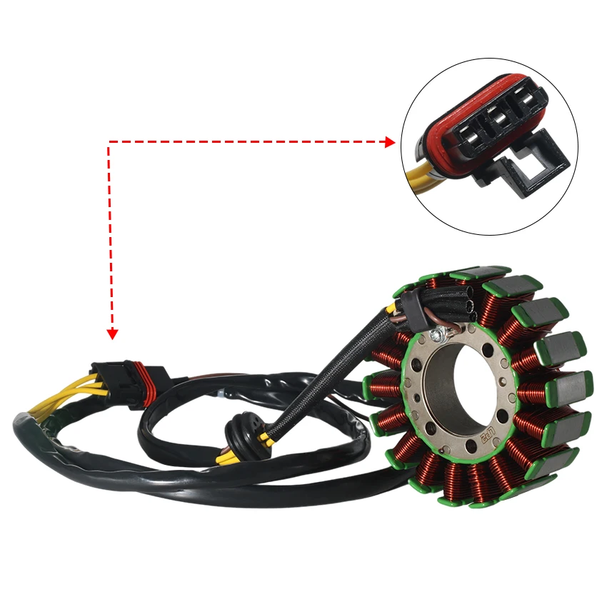 

Катушка заряда для мотоцикла, лодки в сборе для Polaris Sportsman 700 800 EFI X2 2007 OEM:4011609, высококачественные прочные аксессуары для мотоцикла