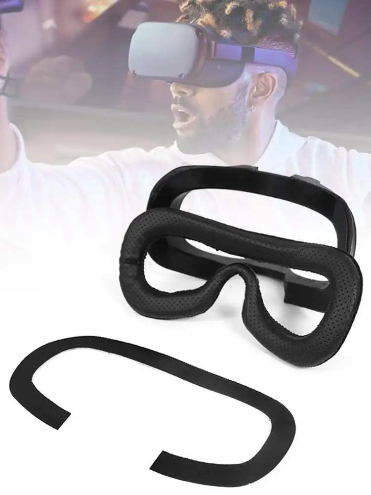 Подушка маска для глаз для Oculus Quest VR гарнитура защитный чехол для лица пена маска для глаз коврик для Oculus Quest VR аксессуары