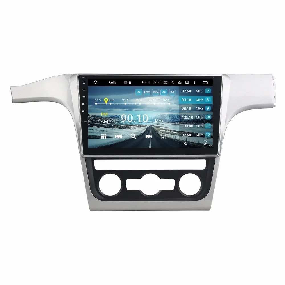 10," четырехъядерный 1024*600 HD экран Android 9,0 Автомобильный gps Радио навигатор для VW Passat 2010- с 4G/Wifi DVR OBD 1080P