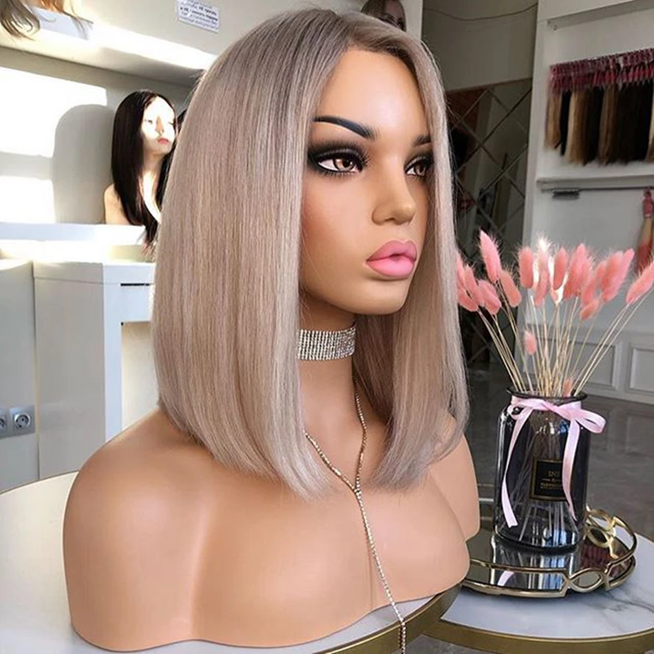 150Density-Bob-Blonde-Ombre-Human-Hair-Lace-Front-Wigs-for-Women-Transparent-Lace-Color-13x6-Lace (2)