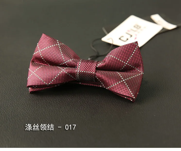 Bowtie Men's Formal Wear Business Wedding Formal Dress Shirt Korean Style Bow Men Bowtie Marriage