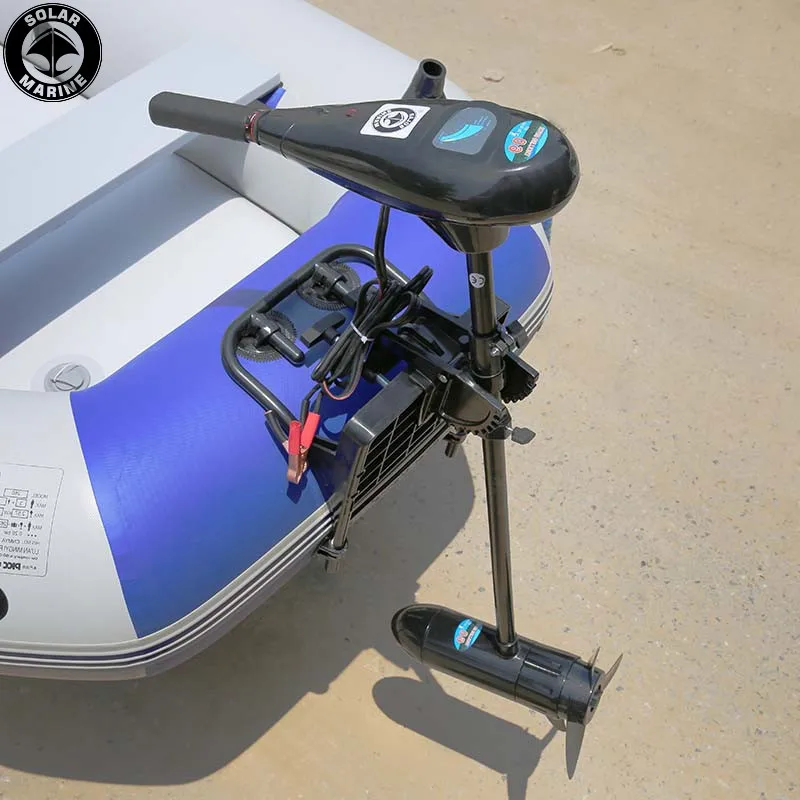 SolarMarine60LBS12V50AElectricTrollingMotorforInflatable