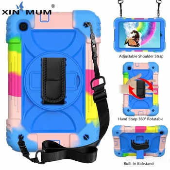 

Full Protection Back Cover For Samsung Galaxy Tab A 8.4" 2020 T307 Shockproof Armor Heavy Protective Rugged Duty Tablet Case