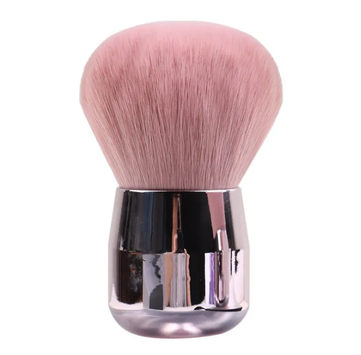 01powder brush Кисти для макияжа 3D золото серебро Тотем Змеи Серия ручка из полистирола козья шерсть профессиональная Базовая кисть для теней инструмент 10 шт. набор - Handle Color: 01powder brush