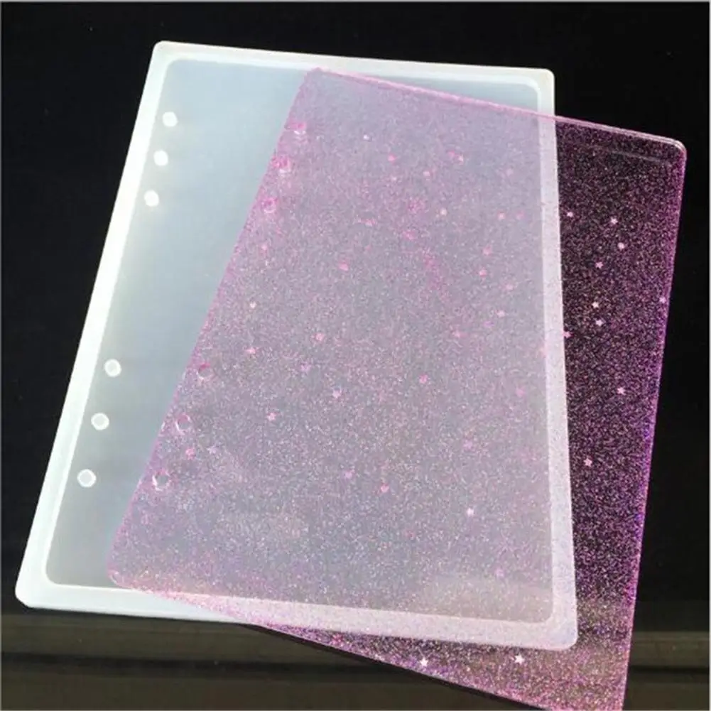 

Book Silicone Mold A5 Notebook Cover Making DIY Handmade Epoxy Resin Craft Tool Making DIY Handmade Epoxy Resin Craft Tool DIY