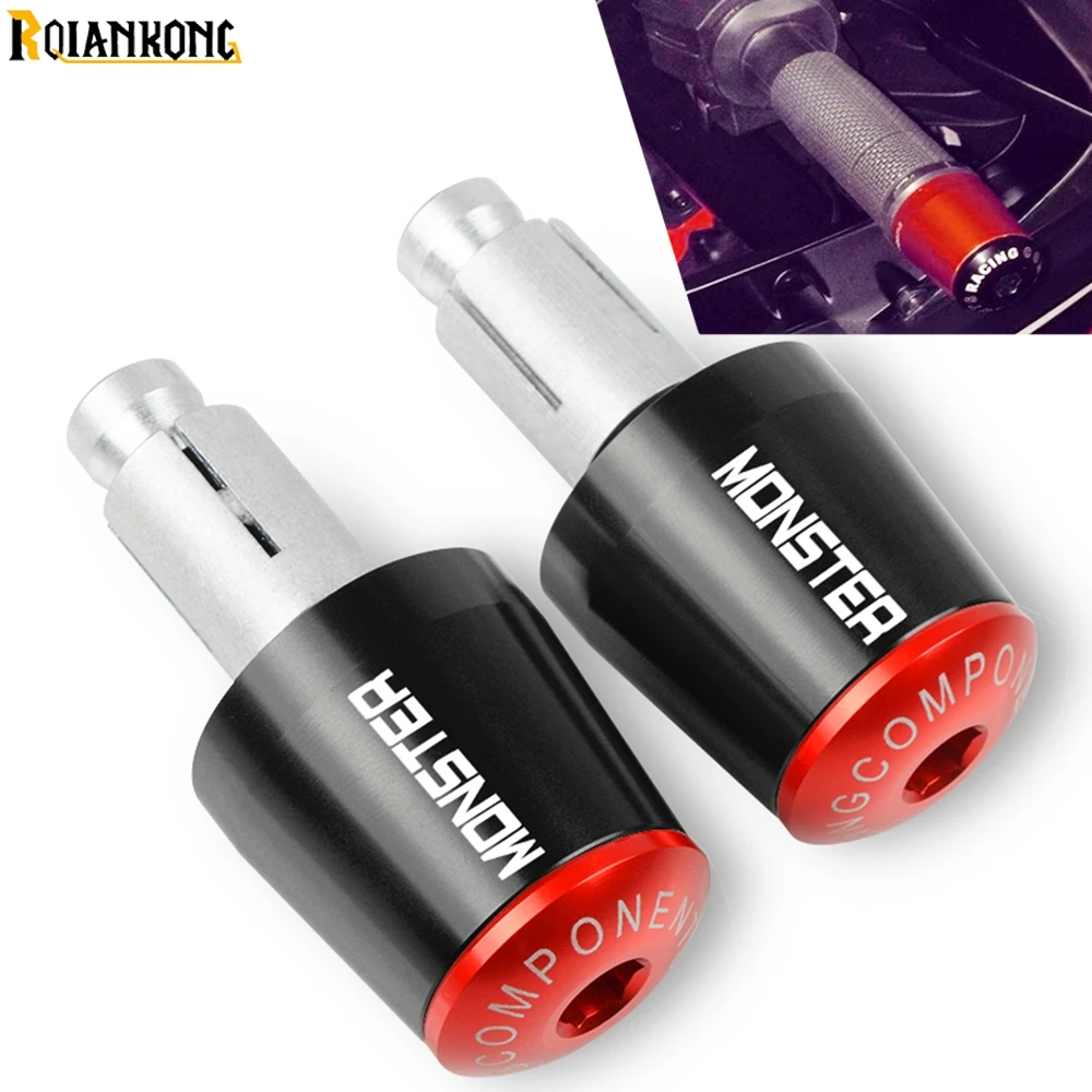 Ручки для мотоцикла Ducati MONSTER 695 696 795 796 797 821 1200S 1200/S EVO 7/8 мм|Накладки и декоративные