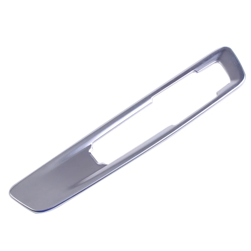 

DWCX Car Gear Shift Box Mode Button Panel Frame Trim ABS Mouldings Styling Silver Fit For BMW X5 F15 X6 F16 2014 2015
