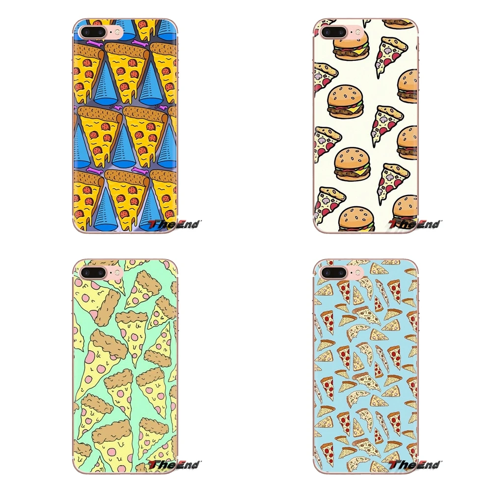For Samsung Galaxy S2 S3 S4 S5 MINI S6 S7 edge S8 S9 Plus Note 2 3 4 5 8 Coque Fundas Delicious Pizza Donuts is forevers Housing |