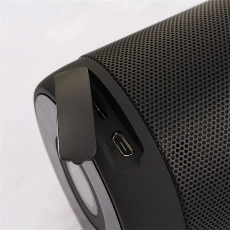 Профессиональный IPX7 водонепроницаемый открытый HIFI звуковая колонка беспроводной Bluetooth динамик сабвуфер, адаптер-звукосниматель с поддержкой фонарика