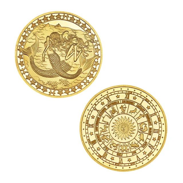 Zodiac Coin 3