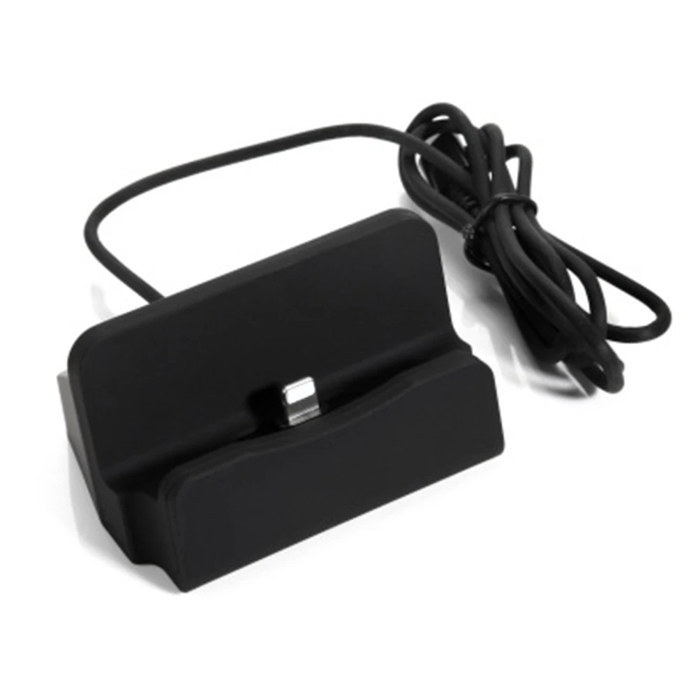 Зарядное устройство для iPhone Xiaomi Android подставка зарядка с кабелем USB типа С обмена
