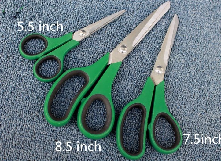 Tijeras de Acero Inoxidable 3 un 3 Tamaños Diferentes Tijeras de Acero Inoxidable 3 un 3 Tamaños Diferentes