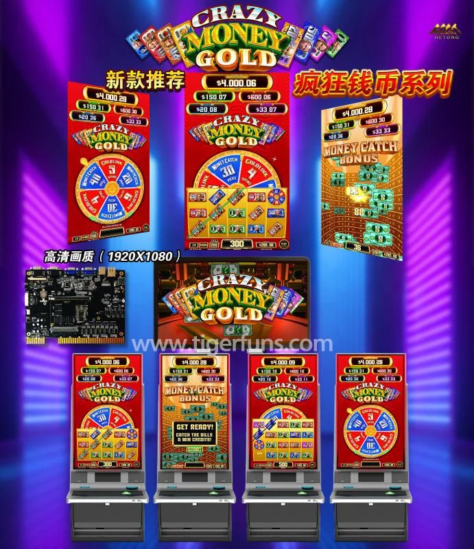 crazy money gold slot machine