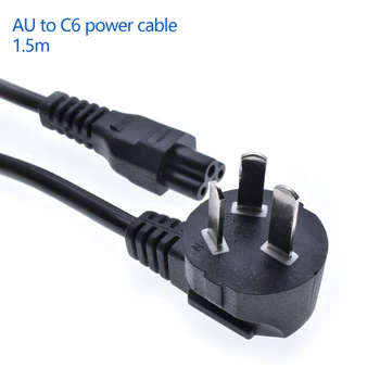 

IEC 60320 C5 Power cord for Power adapter, Power Supply Lead Cable Wires For Power adapter Notebook Laptop AC Adapters
