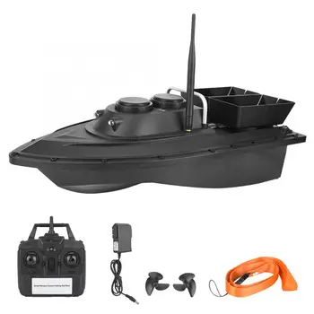 

D11 Portable Fishing Bait Boat 500M Wireless Remote Control Ship Speedboat Fish Finder US Plug 100-240V For Fishing Accessories