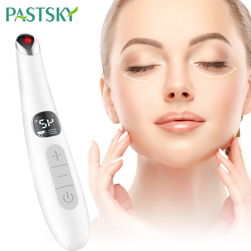 

Electric Eye Massager Vibration USB Rechargeable LED Screen Hot Therapy Anti Wrinkle Anti Aging Eye Care Relieve Fatigue