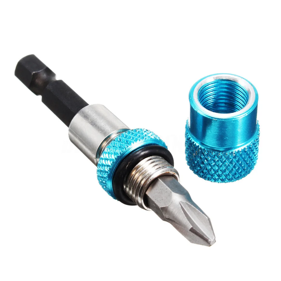 DWZ Adjustable 1/4'' Hex Screw Depth Bit Holder Driver Magnetic Tip Home Hand Tool