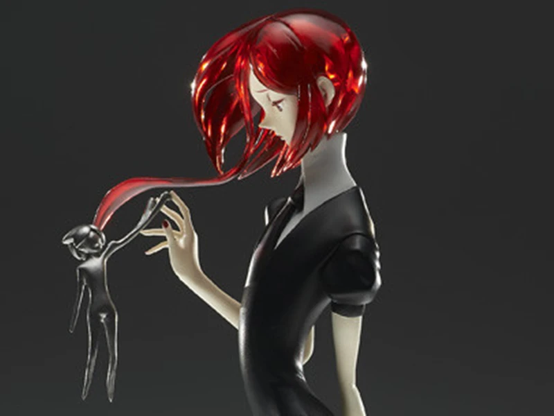 Resin Figure Kit Cinnabar Kingdom of gemstones Unpainted Garage Model GK | Игрушки и хобби