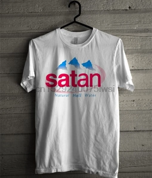 Soton Noturol Hell Woter Grophic футболка унисекс Tumblr Foshion Grunge белая Забавные футболки хипстеры