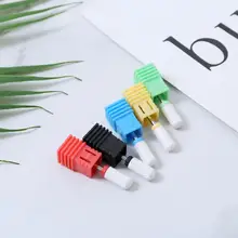 Профессиональная насадка для ногтей бит XF-XC шлифовка ногтей керамическая головка фреза красочные сменные инструменты для удаления-файл