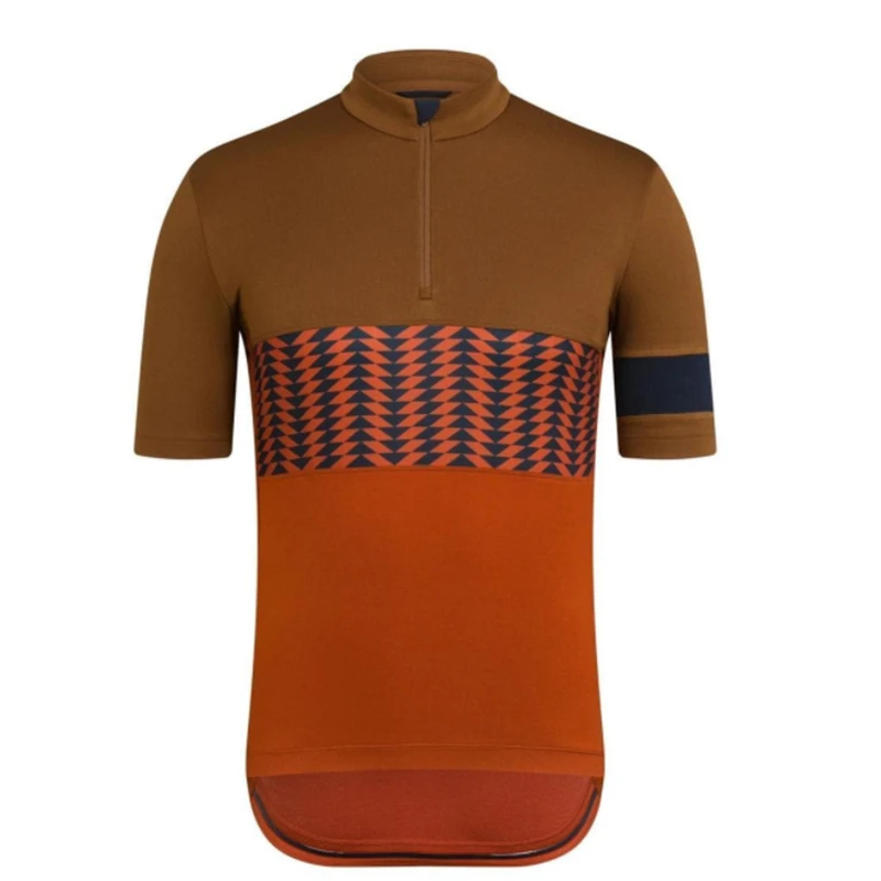thumbnail image 1 of Maillot de ciclismo para hombre, ropa para bicicleta de descenso, transpirable, de secado rápido, reflectante, manga corta, equipo profesional, verano 2021, 1 of 5