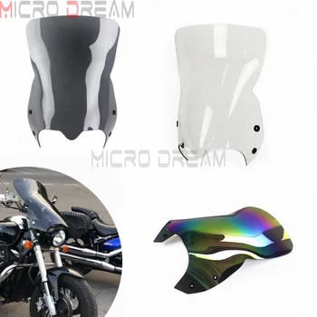 

3 Colors Windshield WindScreen Motorcycle Smoke Clear Wind Deflector For Suzuki Boulevard M109R M90 M50 M109R2 M109RZ 2006-2016