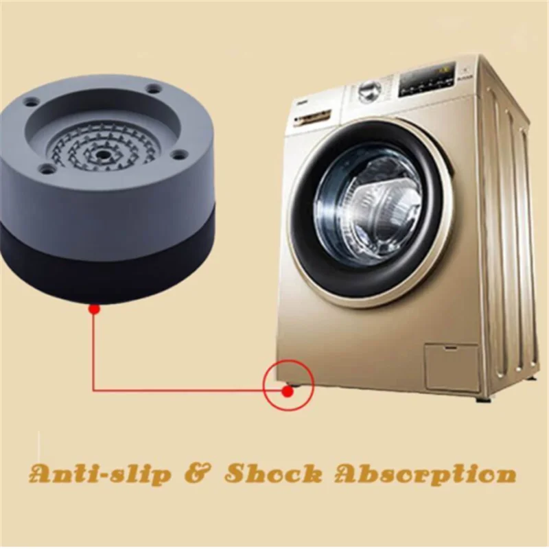 Противоскользящая и шумоподавляющая стиральная машина Нескользящие Коврики для