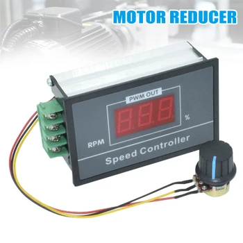 

New Hot PWM 6-60V 30A Digital Motor Speed Switch Controller Regulator with Digital Display L5 #4