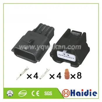 

Free shipping 2sets 4 pin male female waterproof electrical connectora 7282-8853-30 7283-8853-30