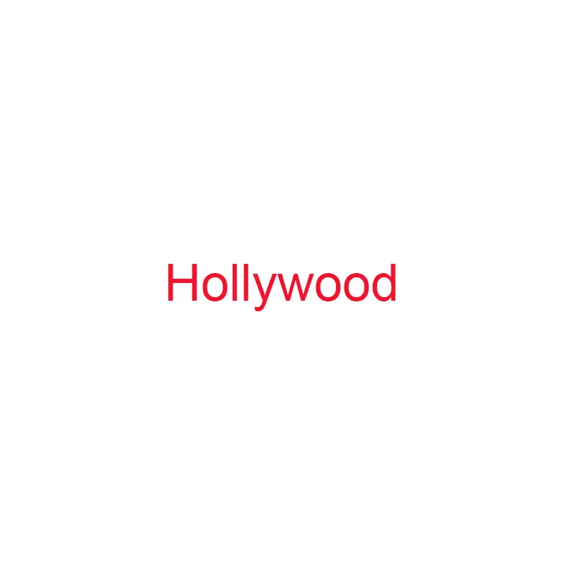Drop Shipping HA48 - Цвет: Hollywood