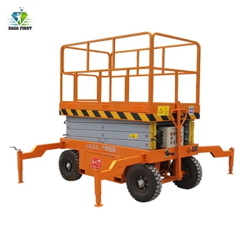 

SINOFIRST Hydraulic Platform Lifting Full Electric Scissor Lift