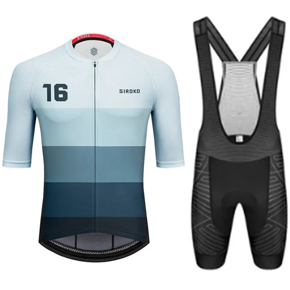SIROKO maglia da Ciclismo Set uomo abbigliamento da bici Maillot Ciclismo  estate abbigliamento Outdoor MTB camicia a maniche corte Gel Shorts Suit  Hombre|Cycling Sets| - AliExpress