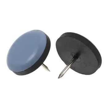 

20pcs Furniture Leg Bottom Feet Teflon Pads Non-skid Floor Furniture Tacks