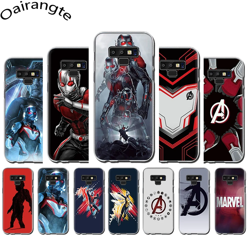 Жесткий чехол для телефона Marvel hero ant man Samsung Galaxy A3 A5 2016 2017 A7 A8 A9 2018 A 10 30 40 50