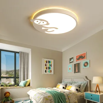 

Clouds Led Chandelier Lighting Led Ceiling Chandelier Lamp Lustre for Children's Room Bedroom Study Room Lustre Para Sala Modern