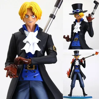

23cm One Piece POP Sabo Chief of Staff Anime Collectible Action Figures PVC Collection toys for christmas gift
