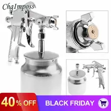 Ручка F-75 пневматический Краскораспылитель рисунок пистолета краска инструмент с 1,5 мм диаметр сопла для мебели деревообрабатывающее оборудование