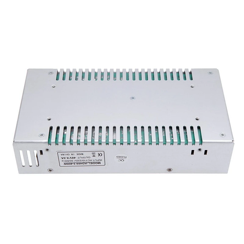 AC 110 V/220 V к DC 48V 8.3A 400W Преобразователь напряжения переключатель питания для светодиодный ленты