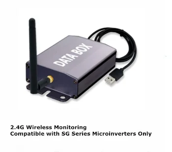 

2.4G Wireless Monitoring Data Box Data Collector For SG Series 200W to 1400W Micro inverters compatible with SG series inverter