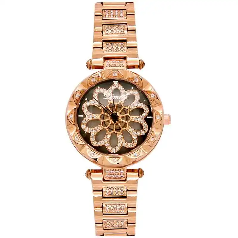 

Dimini 2020 Brand Luxury Watches Brand Ladies Crystal WristWatches Fashion Women Quartz Watch Female Clock Montre Femme 88179