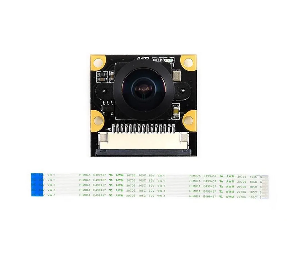Камера AiSpark IMX219-160, 160 ° FOV, подходит для Jetson Nano