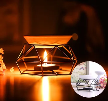 

NEW ARRIVAL IRON AROMATHERAPY AROMA BURNER GLASS AROMA OIL LAMP GIFTS AND CRAFTS HOME DECORATIONS ESSENTIAL OIL BURNER