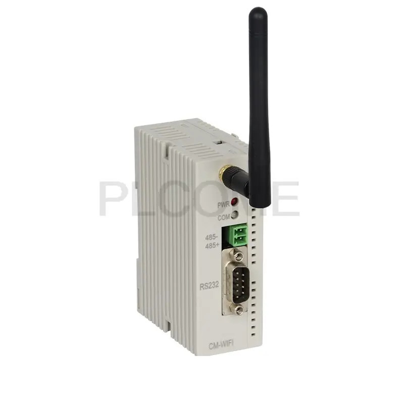 PLC Remote Control Module RS232 RS485 to Wireless WiFI for PLC HMI Communication, GPRS 4G Ethernet RFM Optional