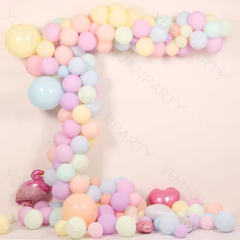 

30pcs Macarons Latex Ballon Balony Birthday Party Candy Balloons Birthday Party Decorations Girl Boy Baby Shower Wedding Golobos