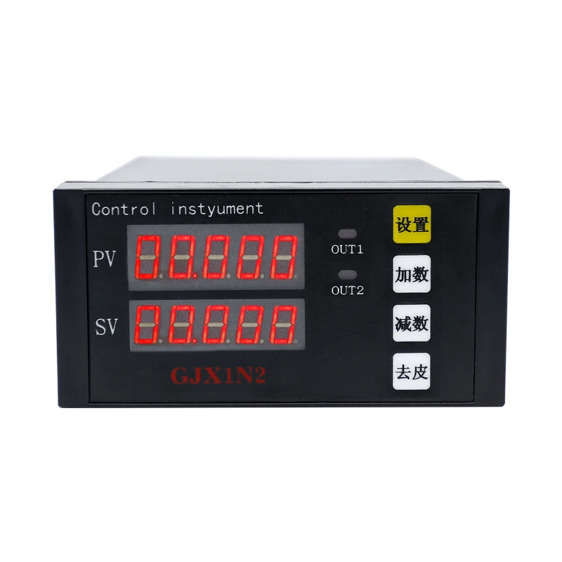 

High-precision weighing sensor instrument GJX1N2 intelligent digital display sensor dedicated instrument V4896