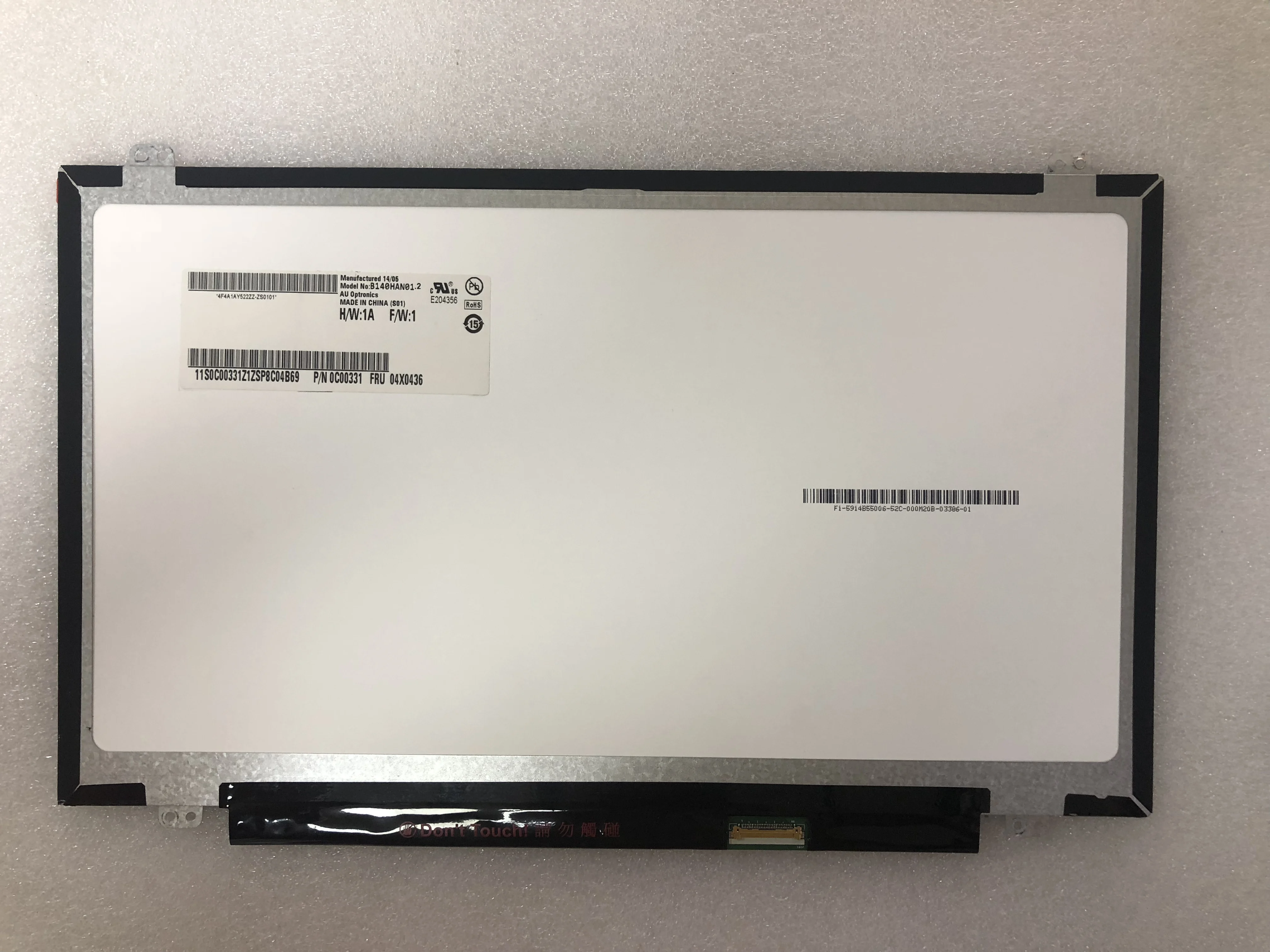 ЖК-экран для ноутбука B140HAN01.2 ips FHD 1920*1080 eDP 30pin ЖК-панель для ноутбука