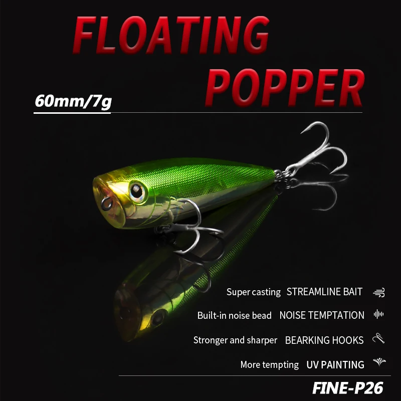 Блесна рыболовная жесткая 5 цветов 60 мм 7 0 г|fishing lure|hard baitcrank bait |