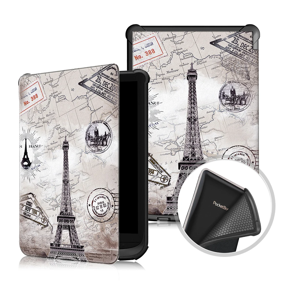 Pocketbook 627/616/623 Touch Lux4 ebook leather case Basic Lux 2 cover | Компьютеры и офис